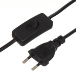 Светильник настольный на подставке, металл, E27, черный, SPE17156-11