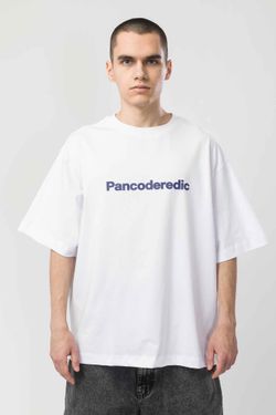Футболка Over T Pancoderedic белая