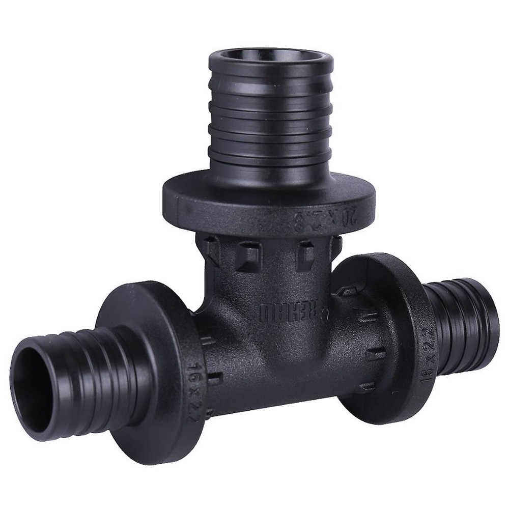 Тройник REHAU с увеличенным боковым проходом 16-20-16 PX , PPSU