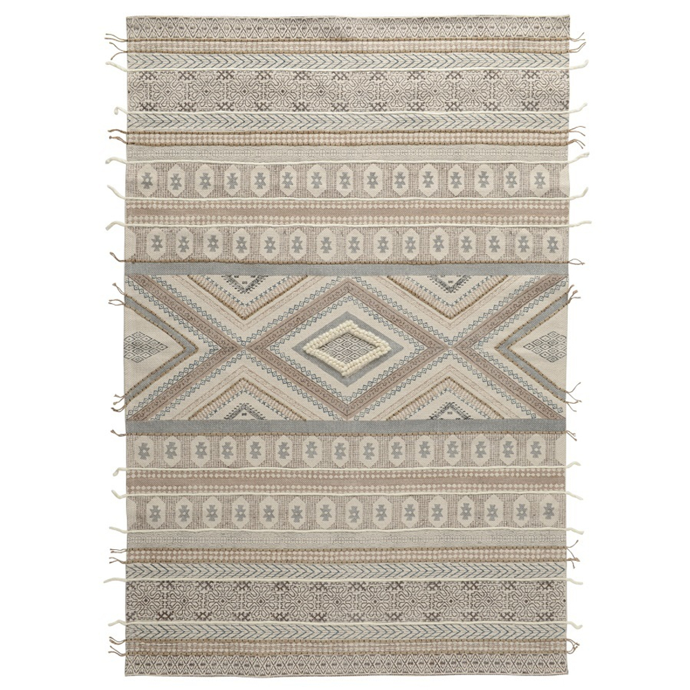 Ковер 120х180 Tkano  Ethnic с геометрическим орнаментом