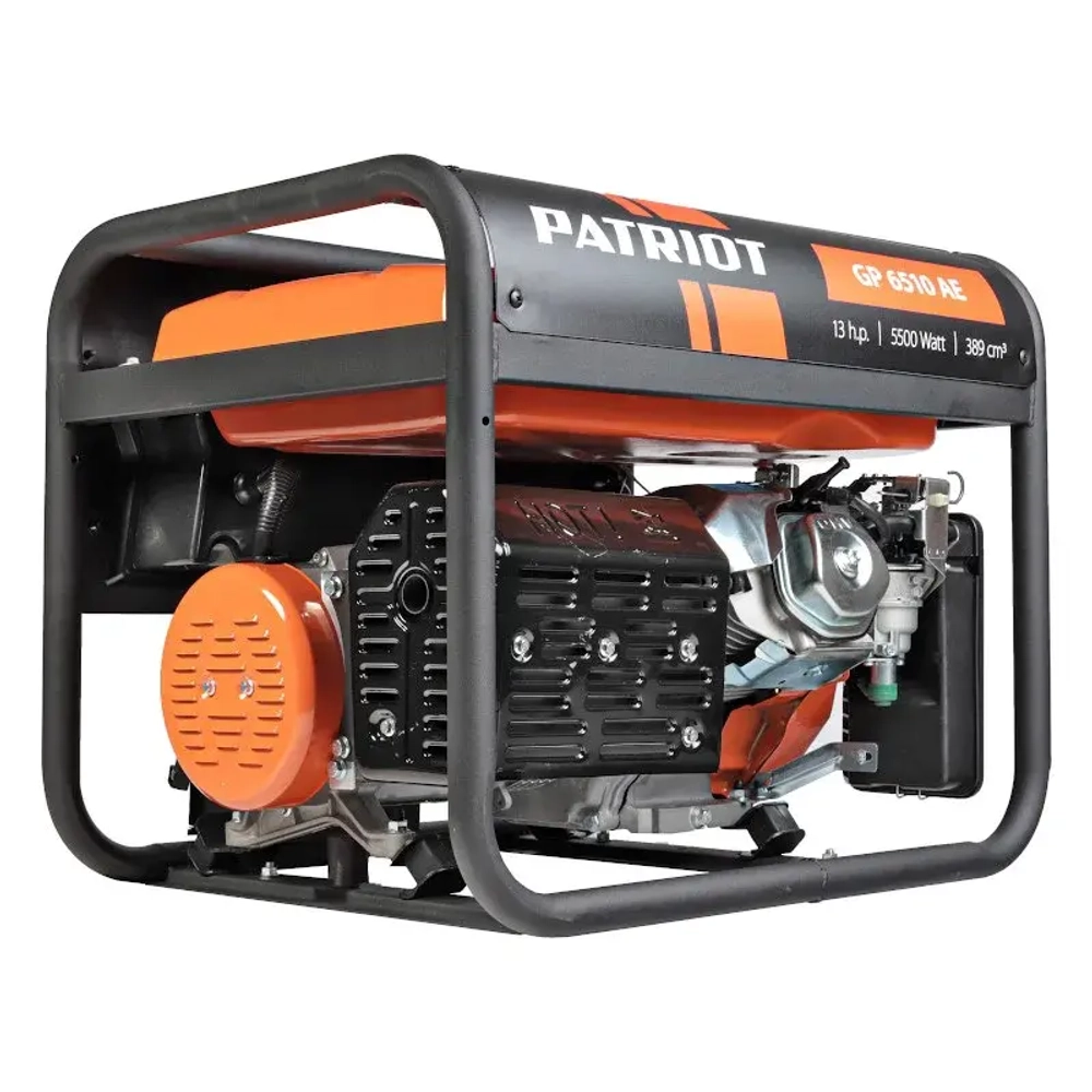 PATRIOT GP 6510AE бензиновый генератор 474101580