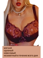 Франзуская модель бюстгальтера большие размеры EGH