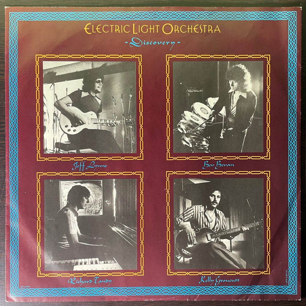 Electric Light Orchestra - Discovery (Европа 1979г.)