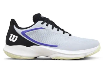 Мужские кросовки для Padel Wilson Hurakn Lite - gray dawn/black/tender yellow