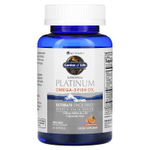 Minami Nutrition, Supercritical Platinum, рыбий жир с омега-3, апельсин, 1,1 г, 60 мягких таблеток