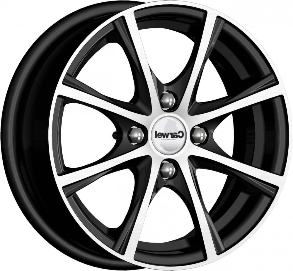 Carwel Легран 5.5x14 4x98 ET 35 Dia 58.5 (silver)