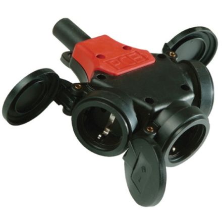 Розетки-тройники