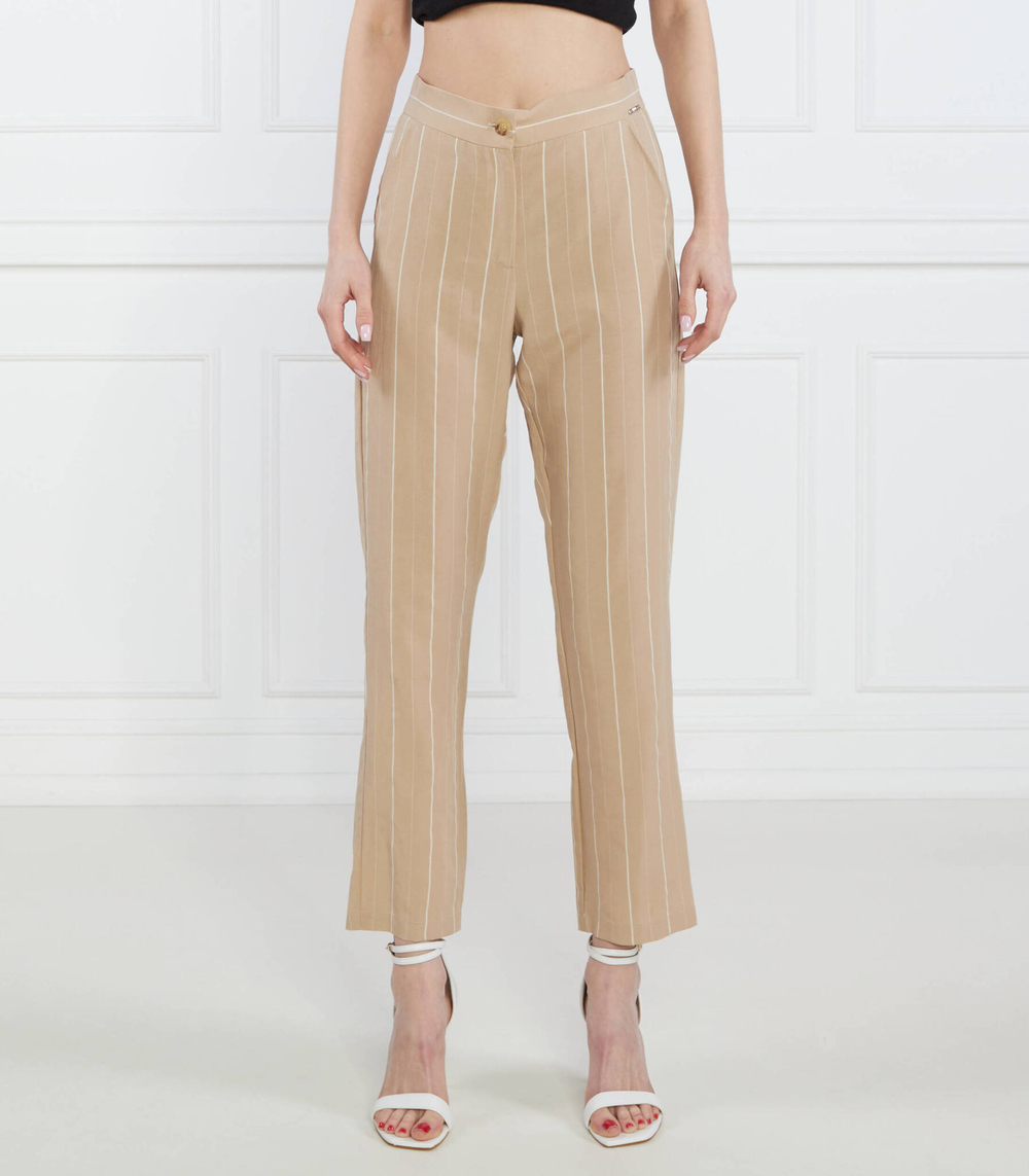 Брюки Liu Jo - бежевый(WA3004 T4818)