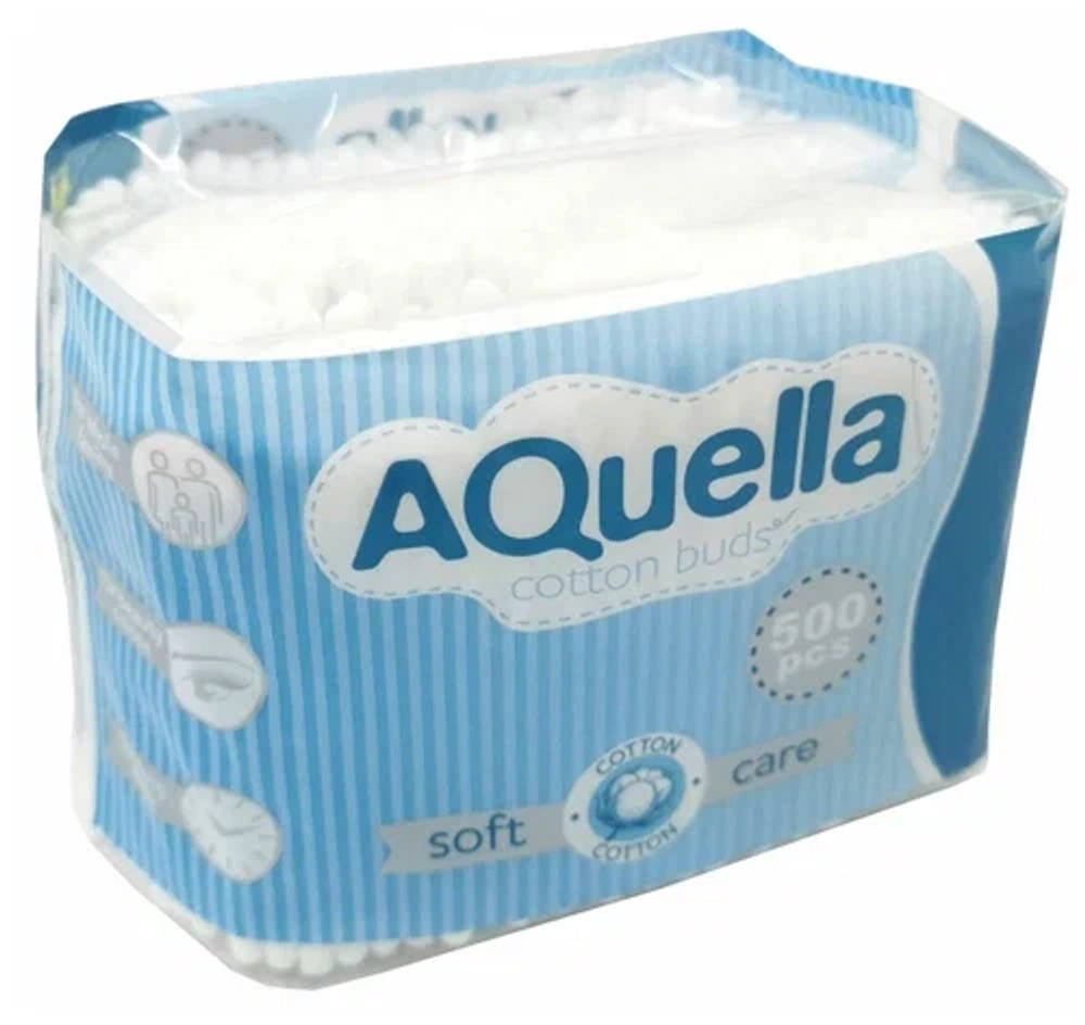 Ватные палочки упаковка 500 шт