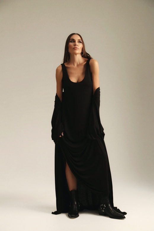 Платье майка из вискозы bk