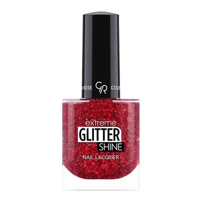 ЛАК ДЛЯ НОГТЕЙ С ЭФФЕКТОМ ГЕЛЯ GOLDEN ROSE EXTREME GLITTER SHINE NAIL LACQUER 210