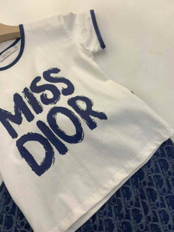 Детская юбочка и футболка Christian Dior