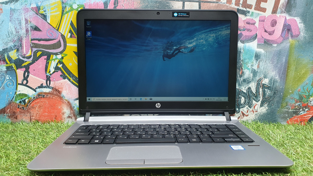 Ноутбук HP i3-6/4Gb/ProBook 430 G3 [w4n67ea]/Windows 10