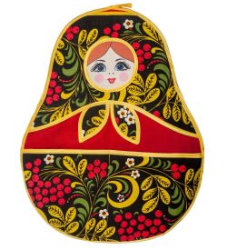 ТК-236 Подвесной кармашек «Матрешка» (синий)