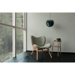 Плафон aluvia mini, темно-синий, d40, 30 см