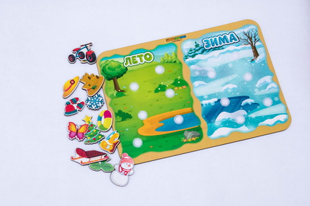 Сортер «Какая разница?» Лето-зима