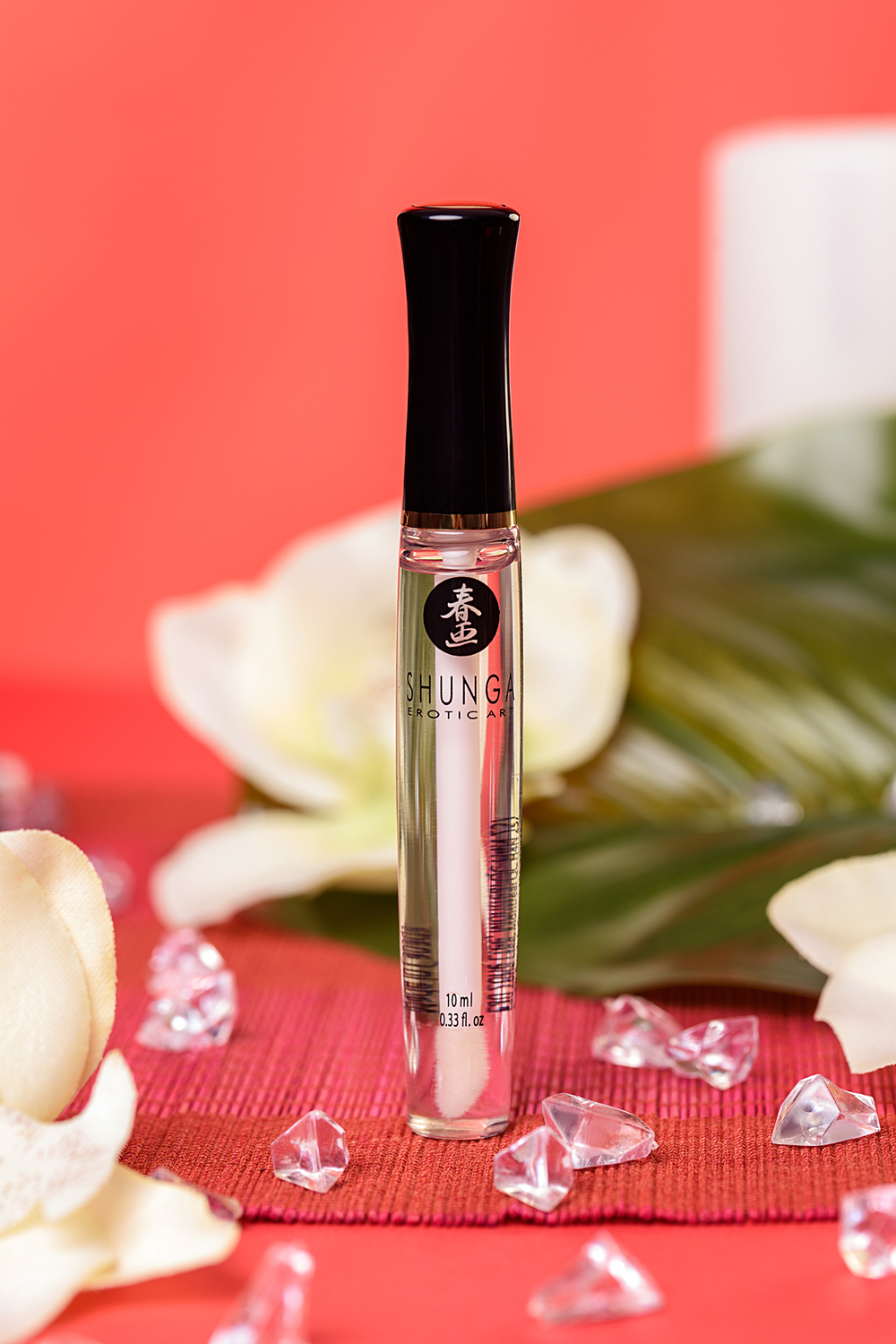 Блеск для губ Божественное удовольствие Клубника и шампанское 10 мл