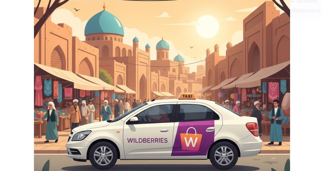 Wildberries готовит запуск собственного такси в Узбекистане