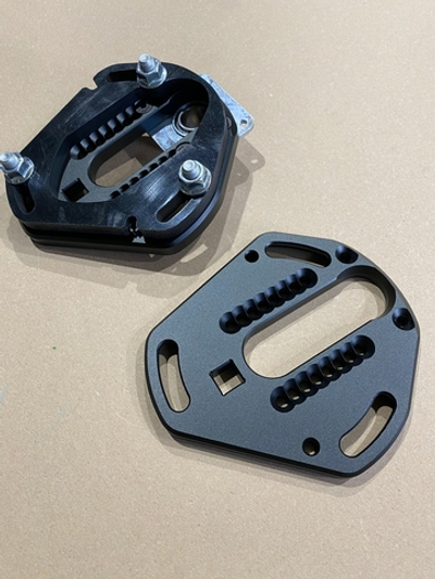 Передние опоры S шасси