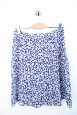 Юбка Adolfo Dominguez с лаконичным принтом, маркировка 40, визуально на 46 размер