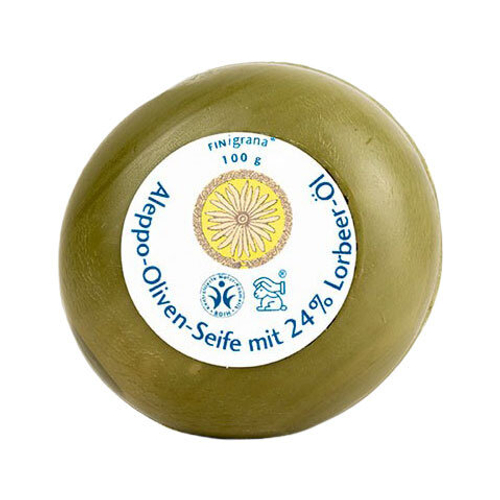 Мыло Finigrana Aleppo с 24% лаврового масла, 100 гр
