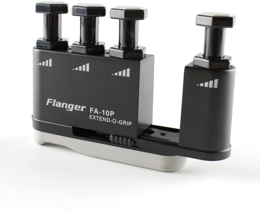 Flanger FA-10P-B Extend-O-Grip Тренажер для пальцев, регулируемый, черный.