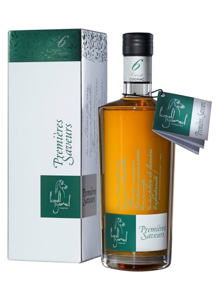 Коньяк Леопольд Гурмель ле Премьер Савер Коньяк Леопольд Гурмель ле Премьер Савер
