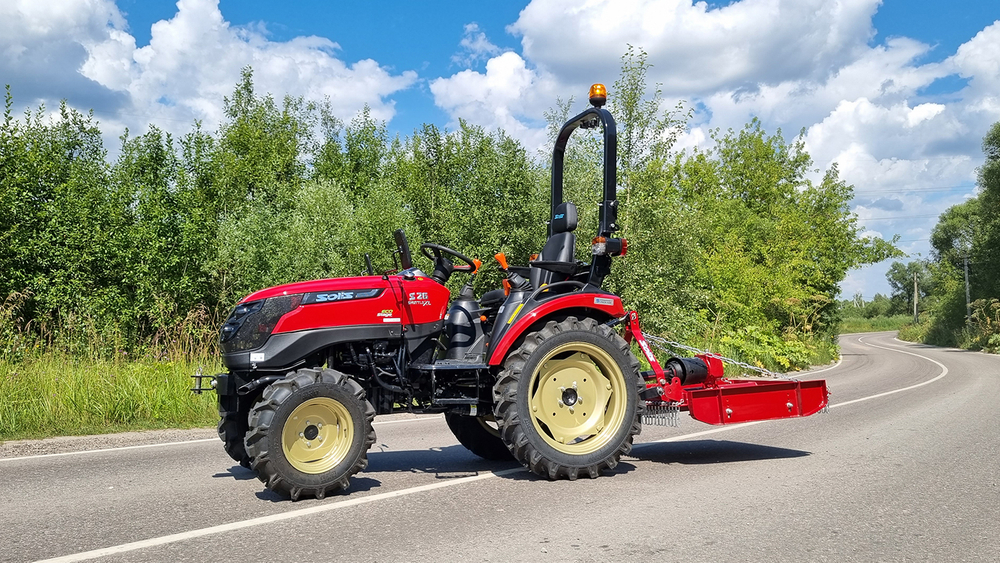 Косилка садовая Solis | Солис Light SLRSL-1,35 (1,35 м)