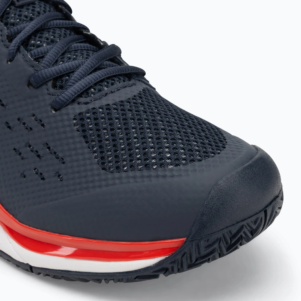 Теннисные Кроссовки Wilson Rush Pro Ace navy blazer/ white/ wilson red