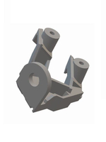 Кронштейн крепления фары для Opel Astra H 2006-2014г