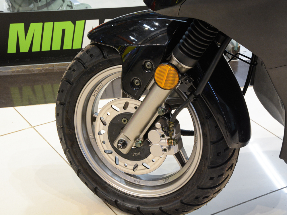Скутер SYM ORBIT 50cc Черный