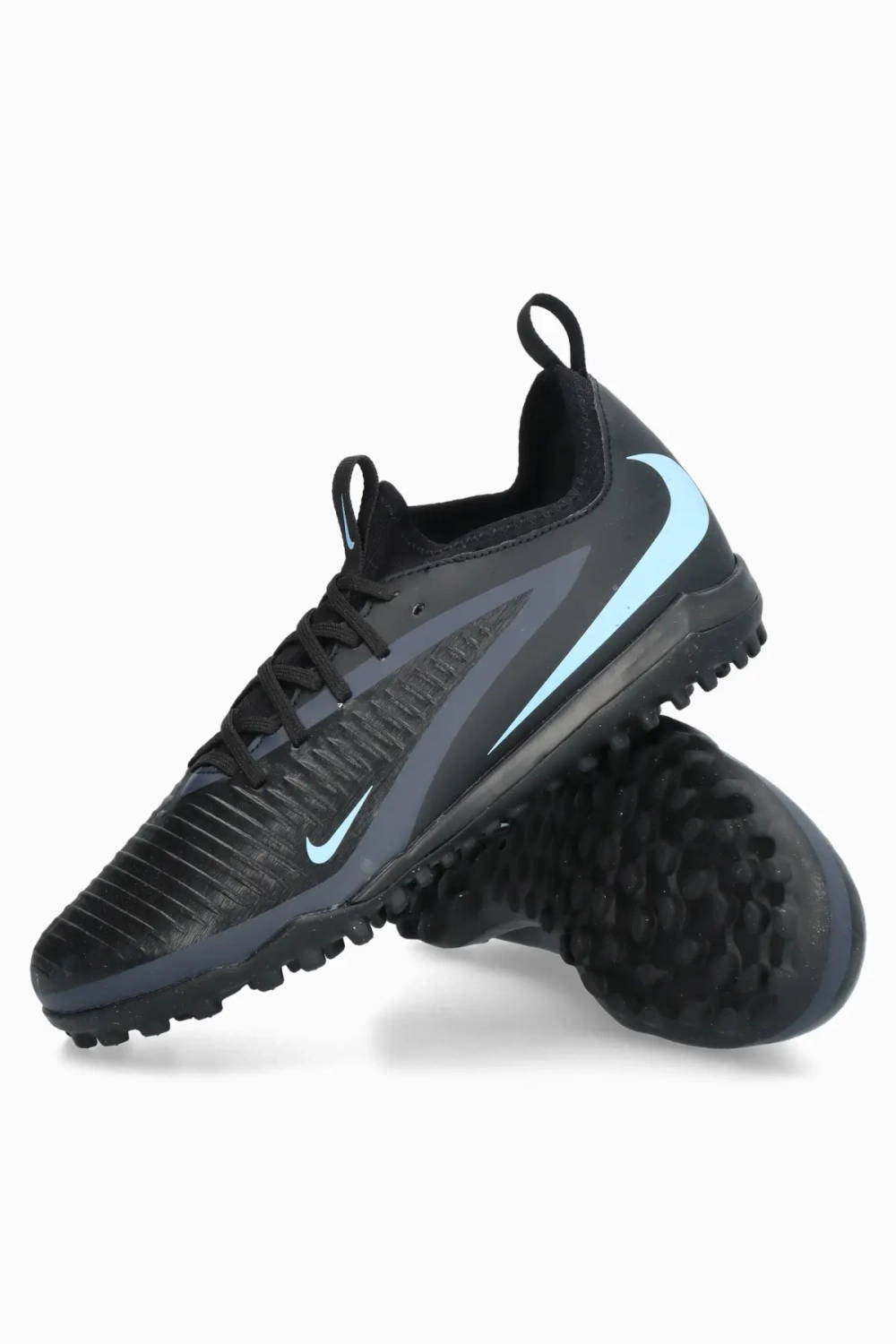 Сороконожки Nike Phantom 6 Low Academy TF Junior - черный