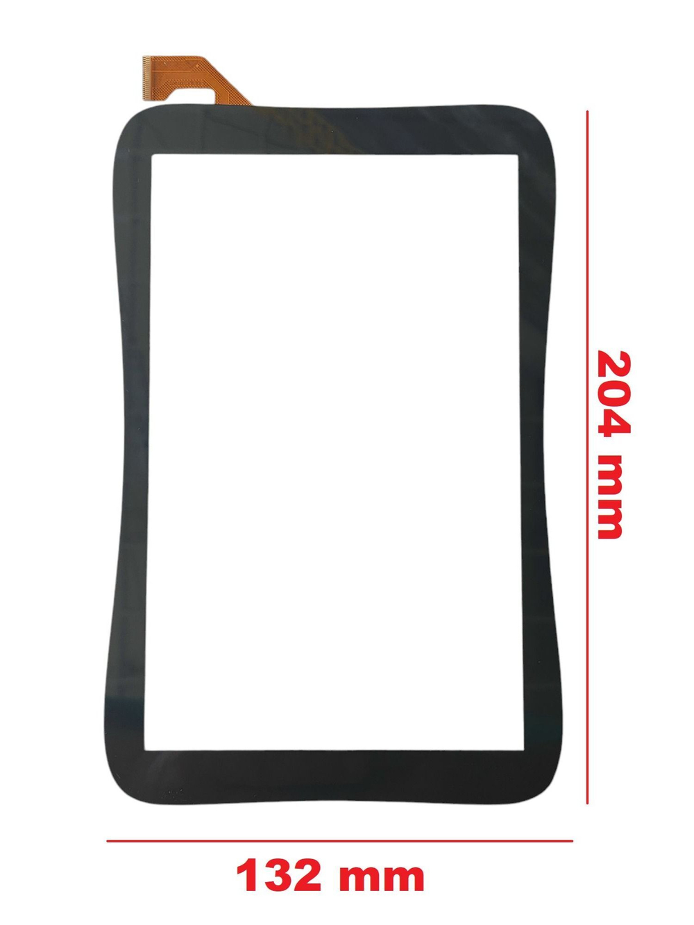 Тачскрин (сенсорное стекло) для планшета Digma Kids A8 DA5B8P01