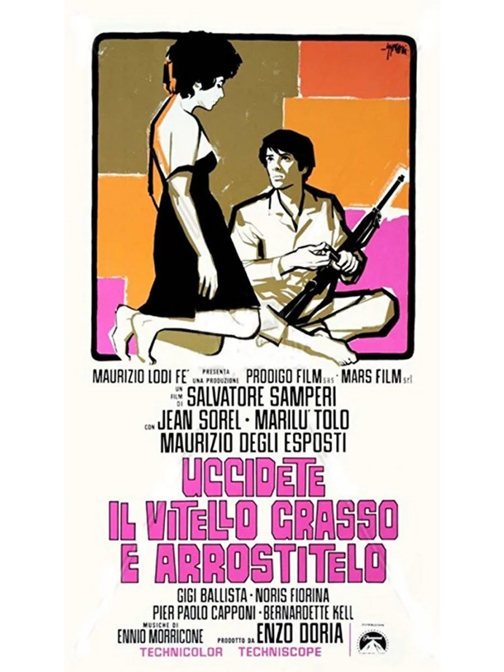 Убей откормленного теленка и зажарь его (1970) (DVD-R)