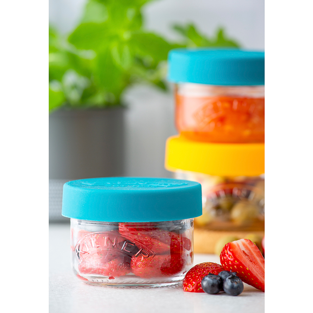 Набор контейнеров snack and store 125 мл