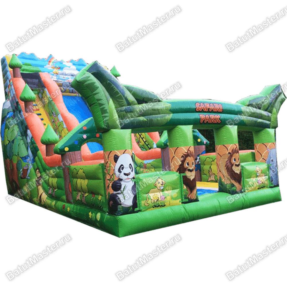 Надувной батут "Волшебный лес"