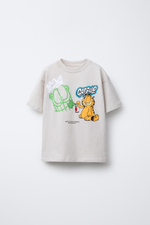 Футболка с принтом garfield © paws inc