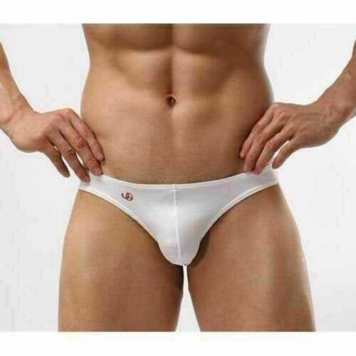 Мужские трусы брифы белые Joe Snyder White Brief