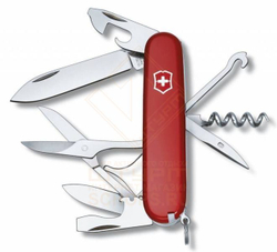 Нож многофункциональный Victorinox Climber 91 мм, Red