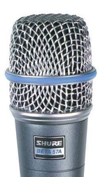 Микрофон  Shure BETA 57A