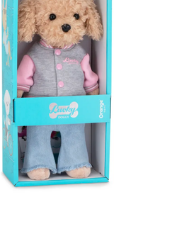Мягкая игрушка Orange Toys Lucky Fendi: Городской шик 37, коробка 44 см (4/4)