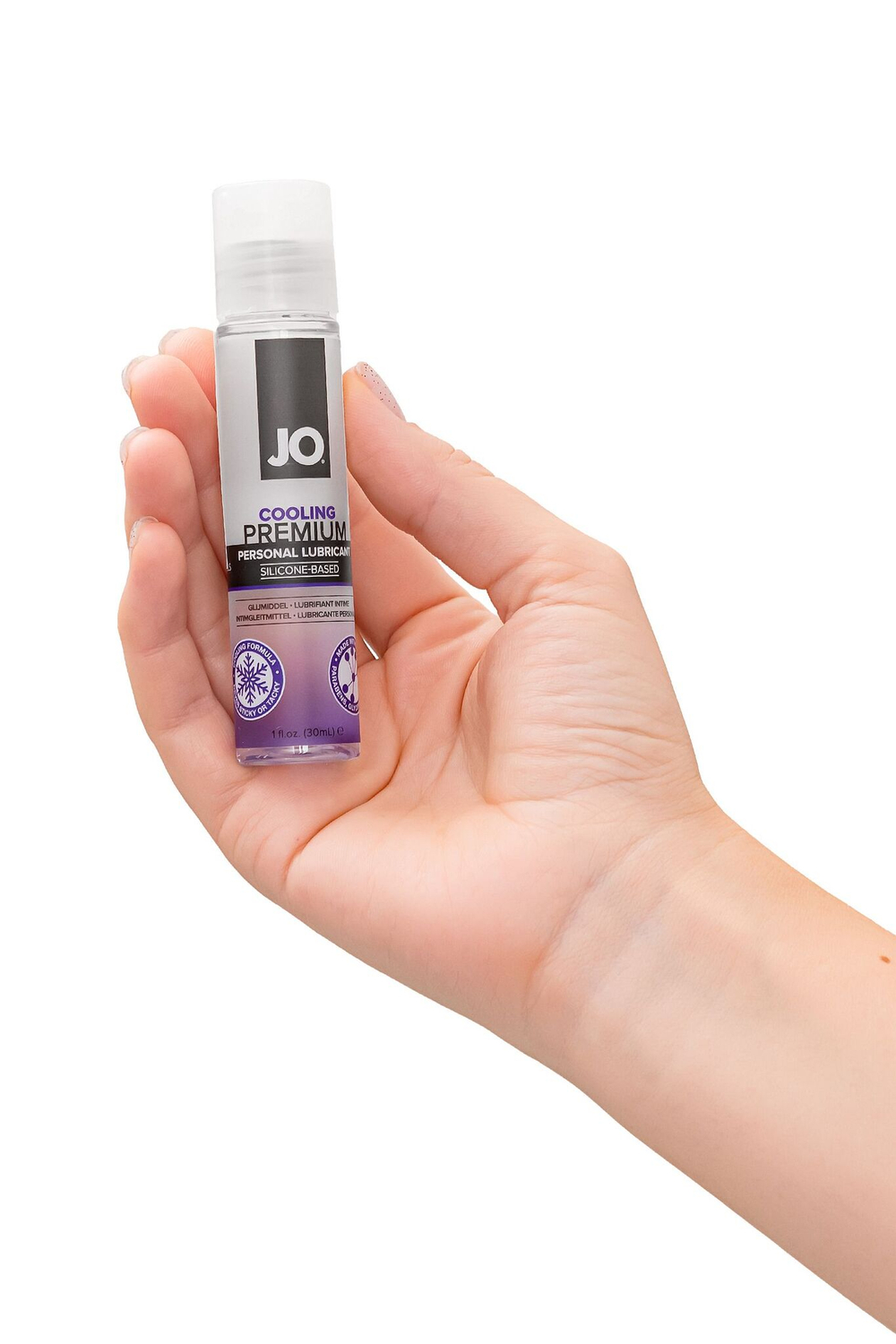 Охлаждающий лубрикант на силиконовой основе JO Premium COOLING - 30 мл.