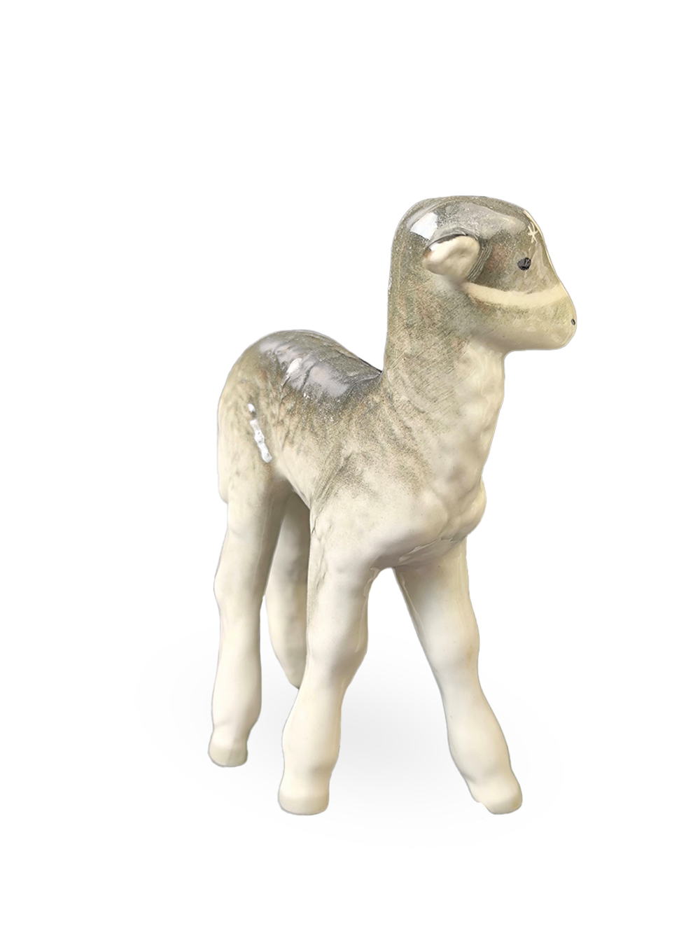 Фарфоровые статуэтки "Ягненок" ЛФЗ