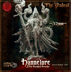Hannelore - The Deathbed Pricher - 32 mm