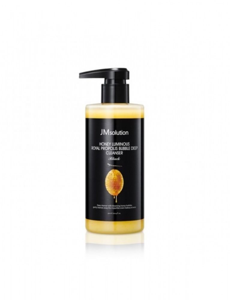 JMsolution Honey Luminous Royal Propolis Bubble Deep Cleanser (300ml)