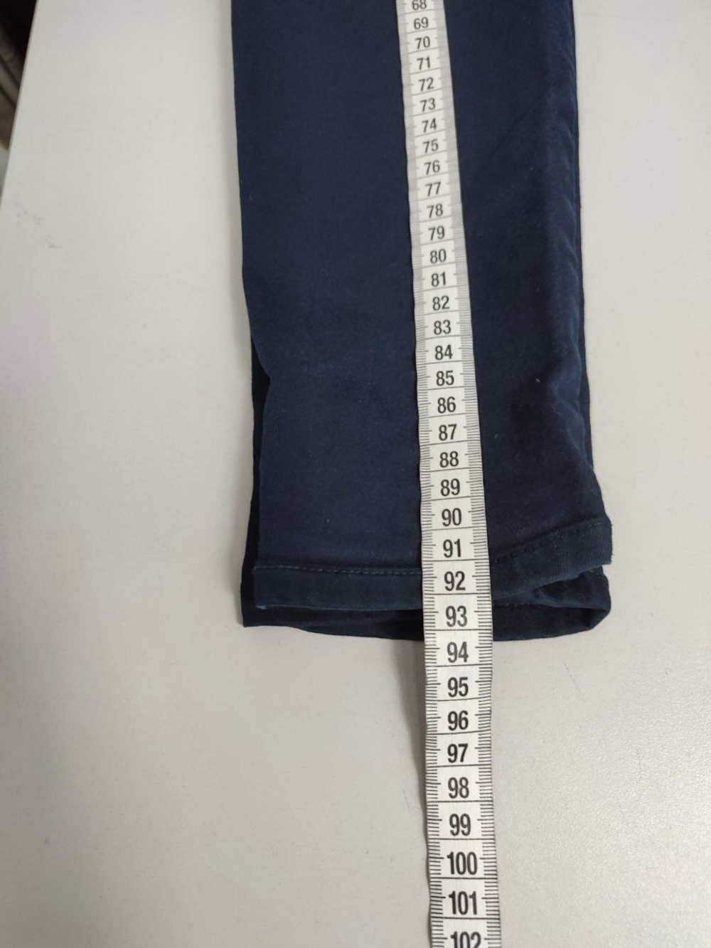 Брюки Zara темно-синие 42 размер