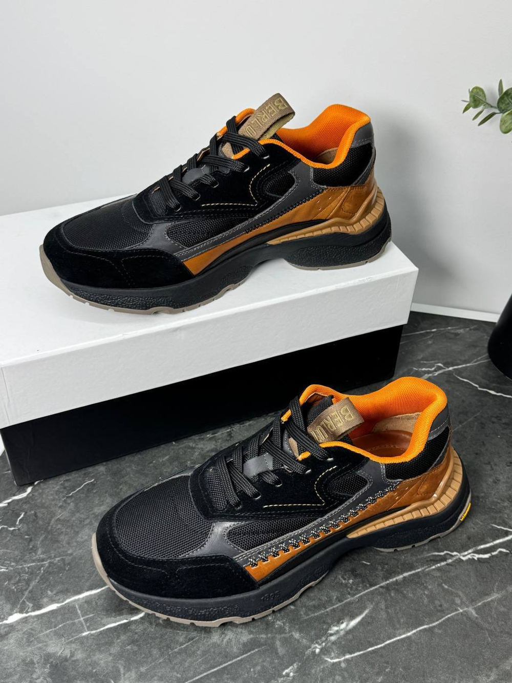 Кроссовки Berluti