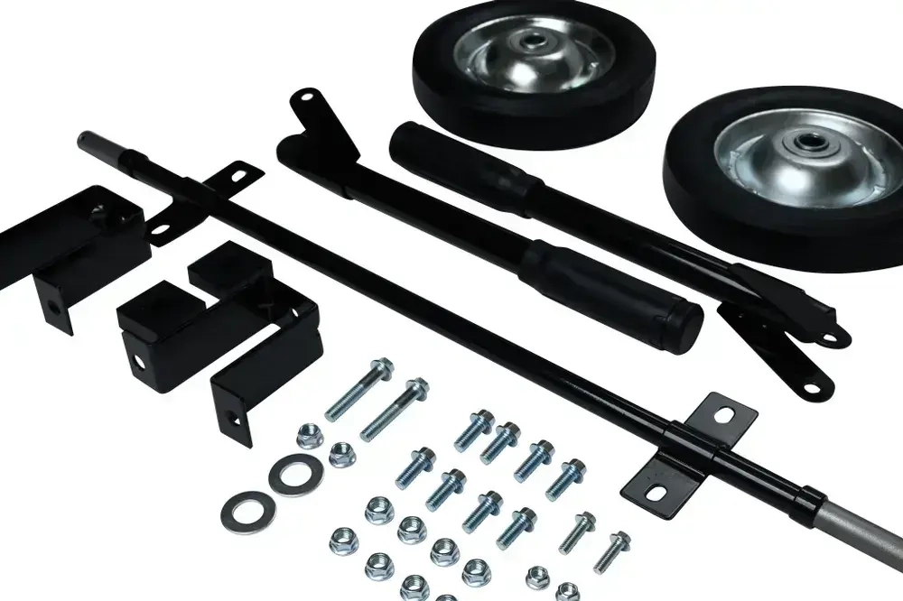 Колёса для генератора HUTER, Комплект для бензогенераторов DY6500, DY8000, DY9500, DY11000 L/LX/LX-3/LXA/LXW Huter