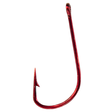 Крючок Fish Season 10006-R06 №6 8шт Sode-Red с ушком Корея покрытие RED