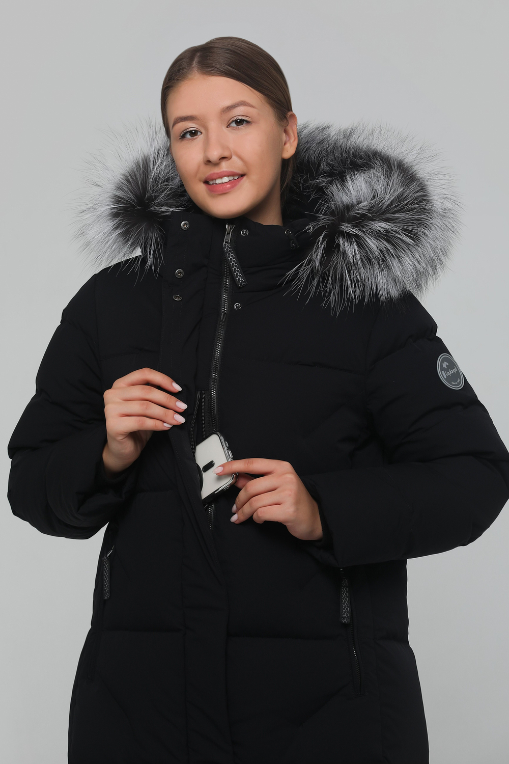 Пальто женское Аврора SkyStrech Goose Laplanger